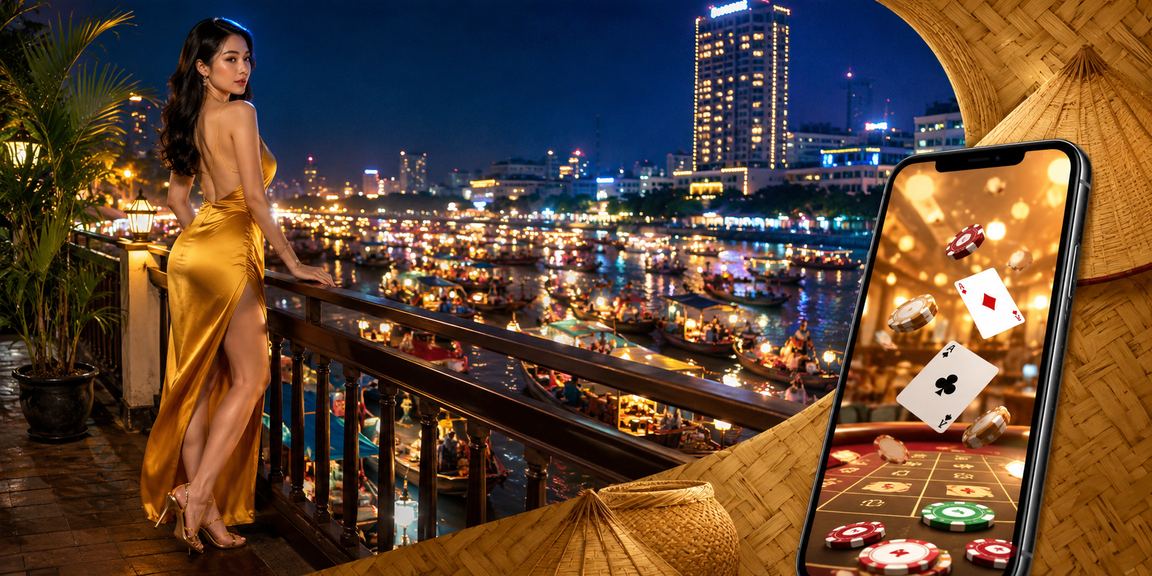 Người chơi bài tại Cần Thơ với nét văn hóa địa phương