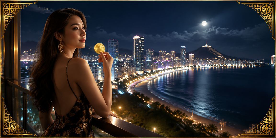 Cảnh bờ biển Vũng Tàu và hoạt động cá cược casino